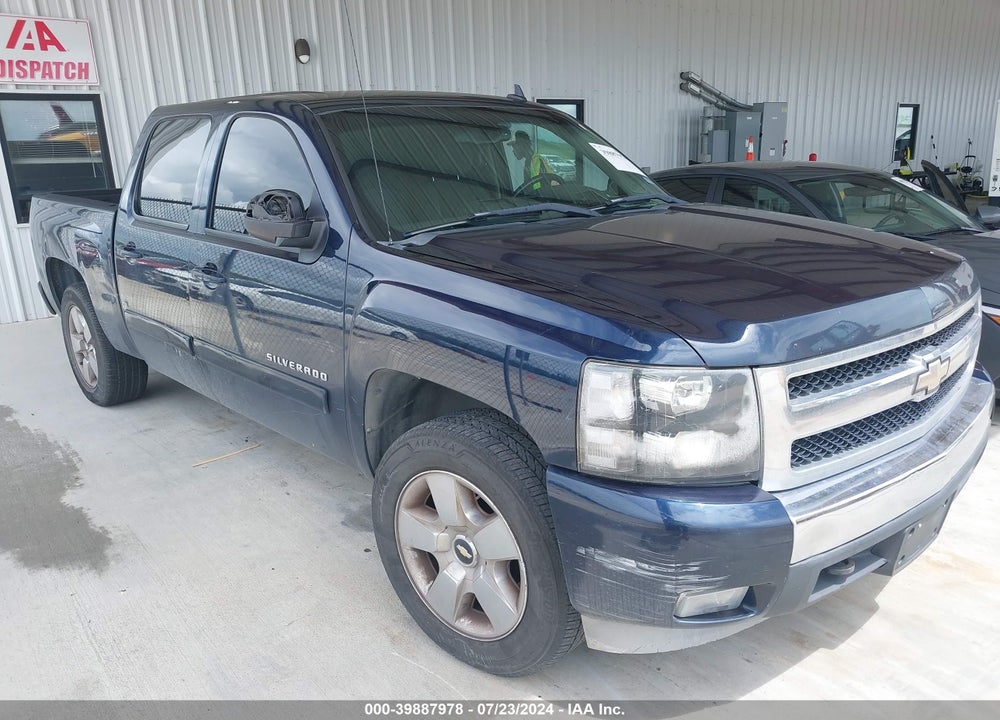 2008 CHEVROLET SILVERADO 1500 LT1 VIN: 3GCEC13J38G284206