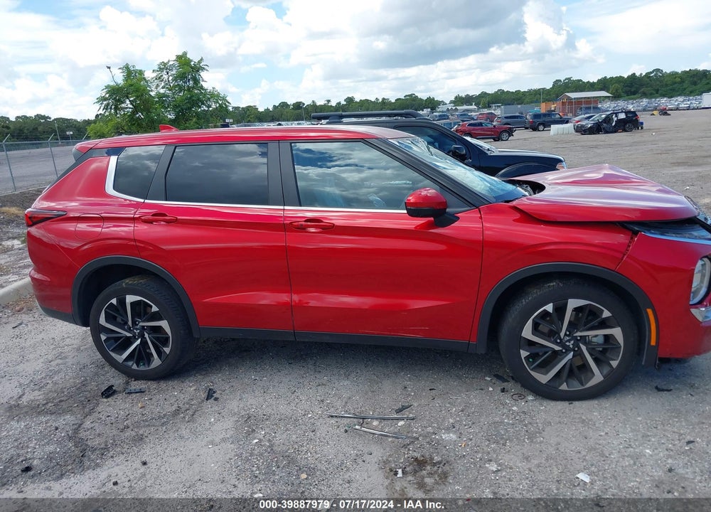 2023 MITSUBISHI OUTLANDER SE 2.5 2WD VIN: JA4J3UA82PZ044704