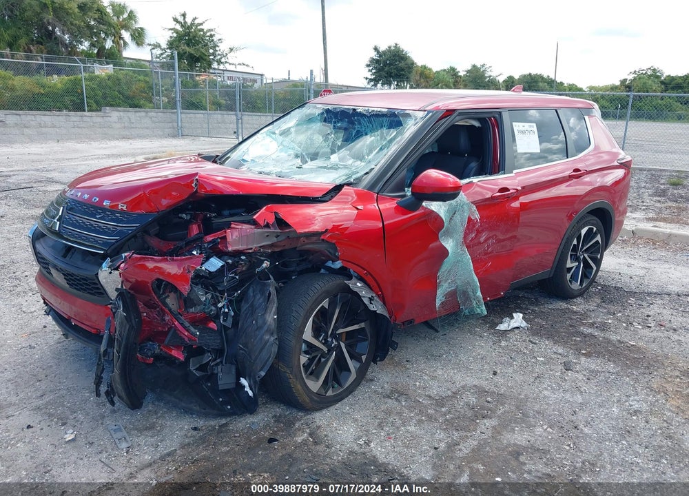 2023 MITSUBISHI OUTLANDER SE 2.5 2WD VIN: JA4J3UA82PZ044704