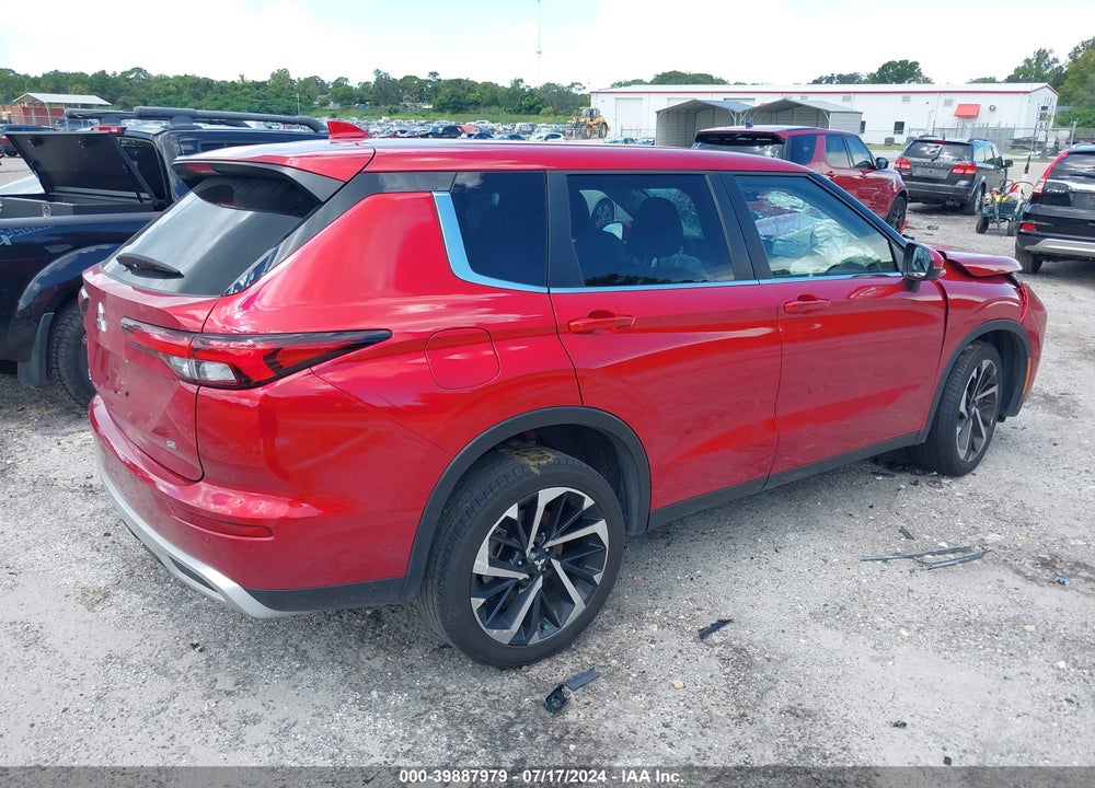 2023 MITSUBISHI OUTLANDER SE 2.5 2WD VIN: JA4J3UA82PZ044704