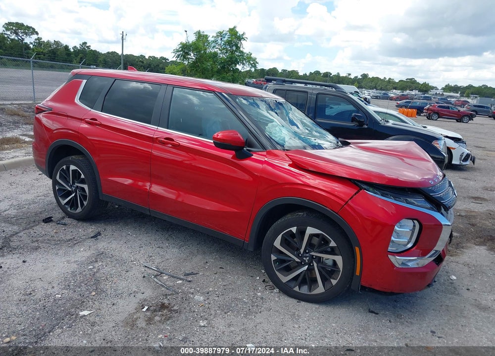 2023 MITSUBISHI OUTLANDER SE 2.5 2WD VIN: JA4J3UA82PZ044704