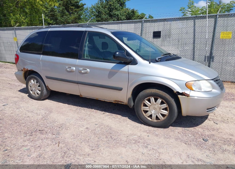 2005 CHRYSLER TOWN & COUNTRY VIN: 1C4GP45R45B361106