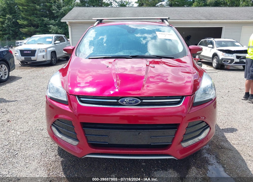2016 FORD ESCAPE TITANIUM VIN: 1FMCU9JX2GUB92232