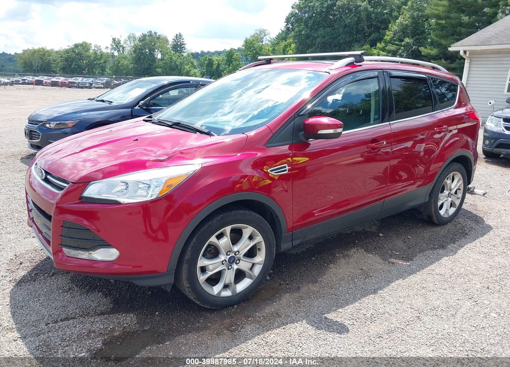2016 FORD ESCAPE TITANIUM VIN: 1FMCU9JX2GUB92232