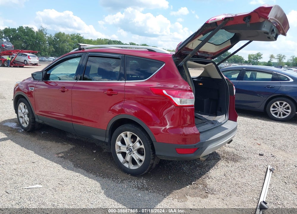 2016 FORD ESCAPE TITANIUM VIN: 1FMCU9JX2GUB92232