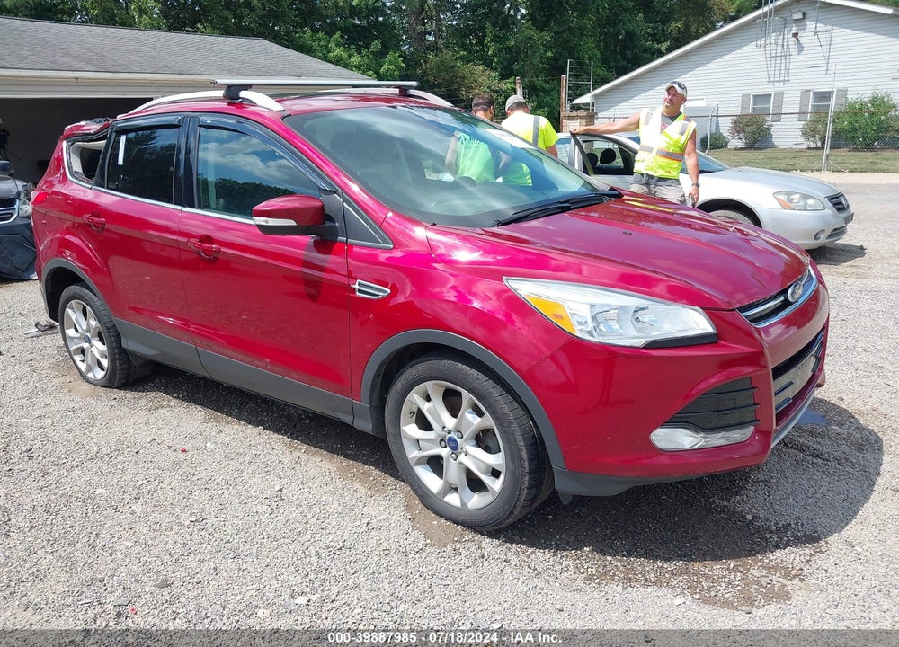 2016 FORD ESCAPE TITANIUM VIN: 1FMCU9JX2GUB92232