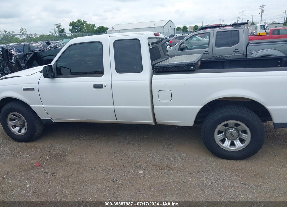 2011 FORD RANGER XL VIN: 1FTKR1EE6BPB06052