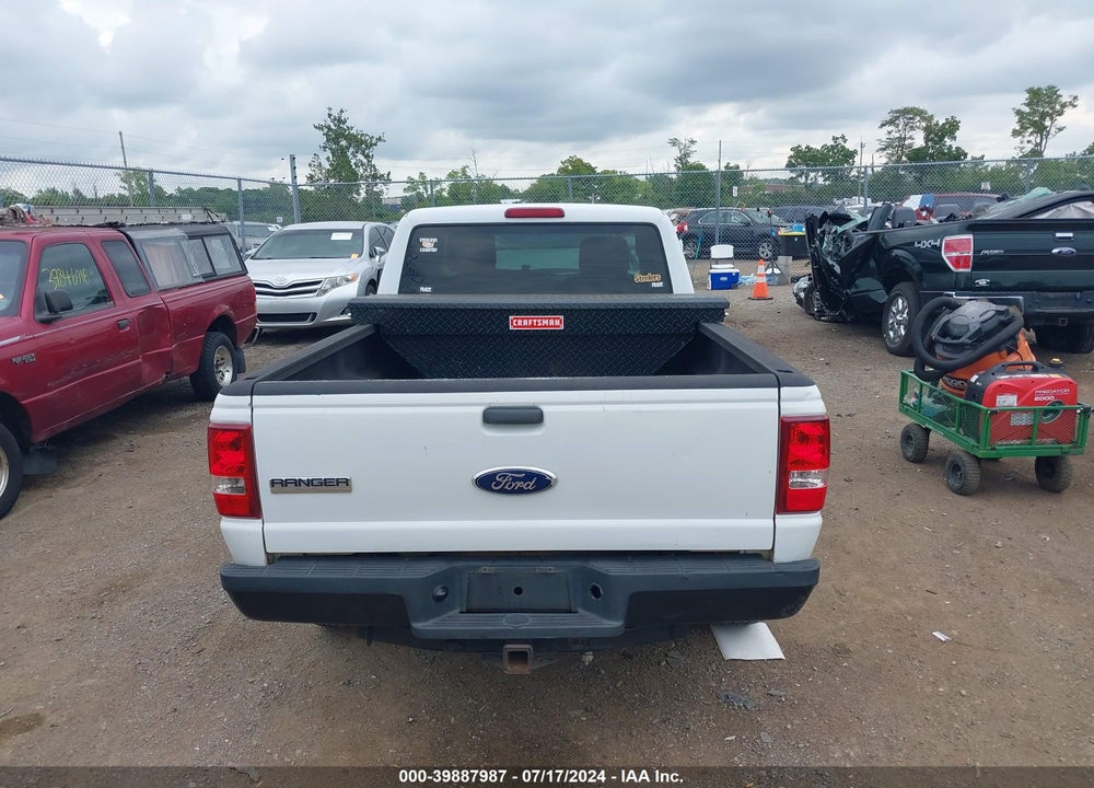 2011 FORD RANGER XL VIN: 1FTKR1EE6BPB06052