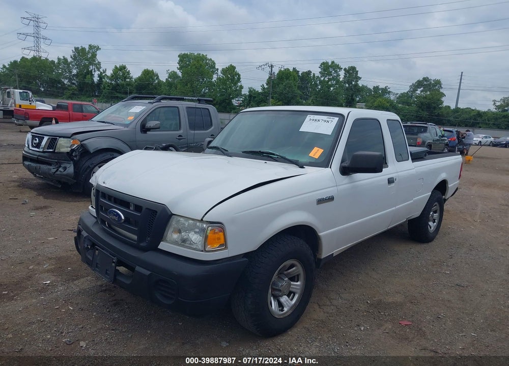 2011 FORD RANGER XL VIN: 1FTKR1EE6BPB06052