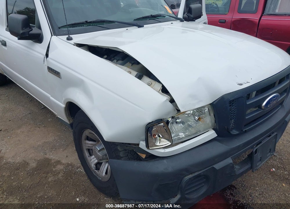 2011 FORD RANGER XL VIN: 1FTKR1EE6BPB06052