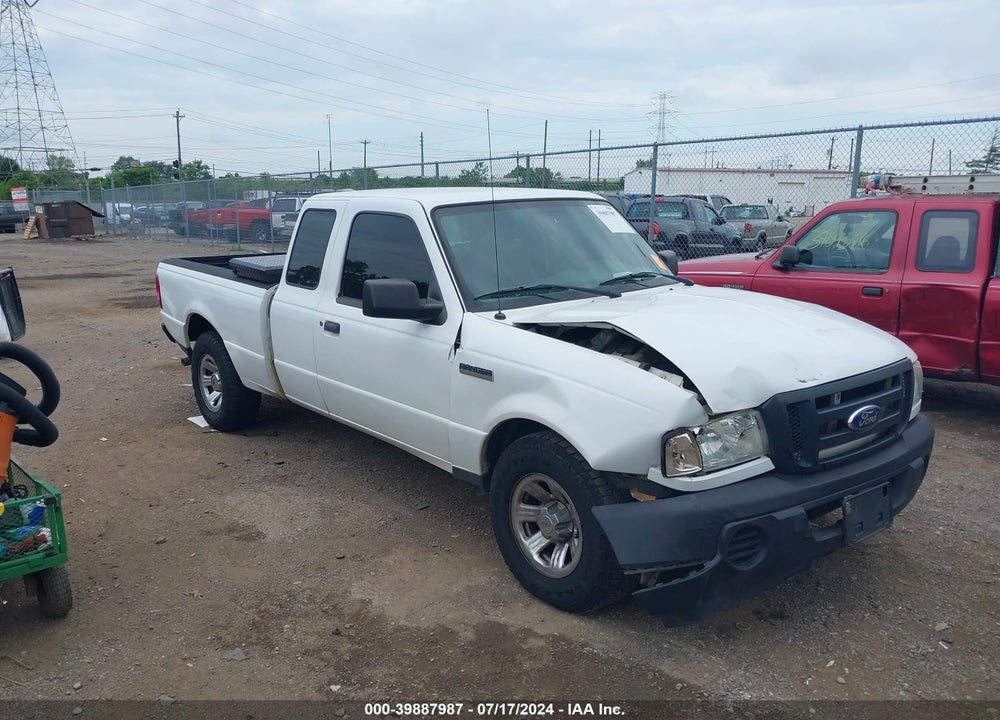 2011 FORD RANGER XL VIN: 1FTKR1EE6BPB06052
