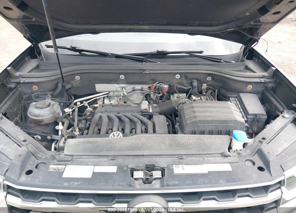 2019 VOLKSWAGEN ATLAS 3.6L V6 SEL R-LINE VIN: 1V2RR2CA4KC620881