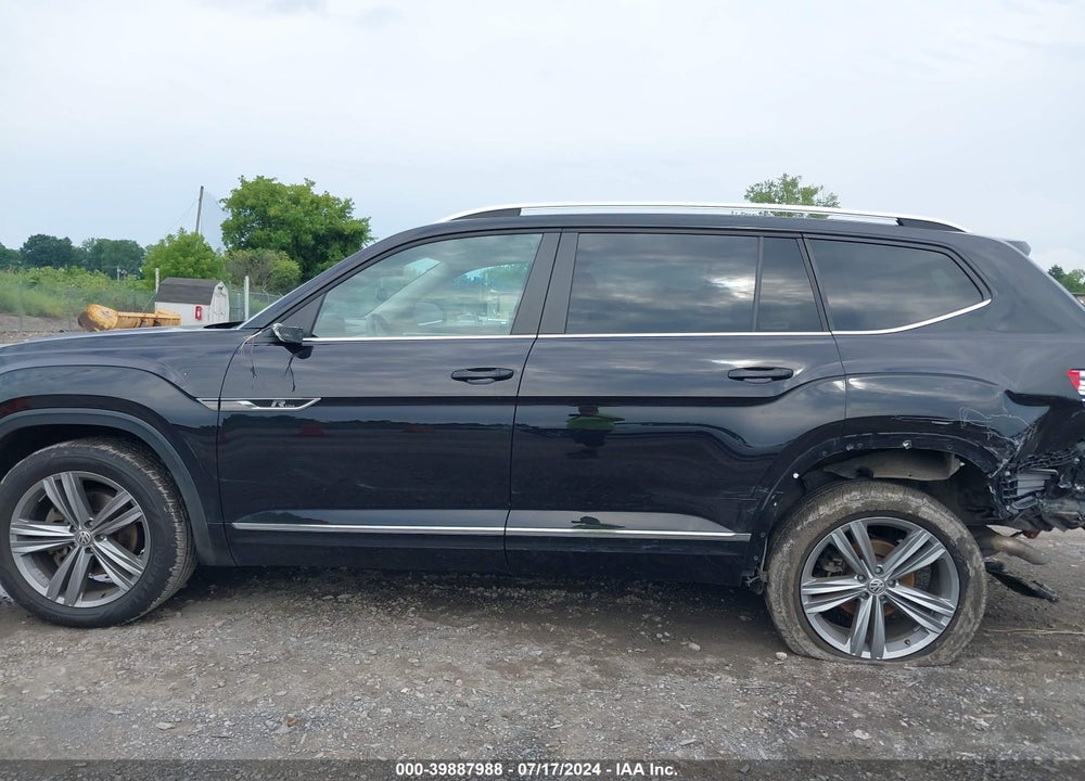 2019 VOLKSWAGEN ATLAS 3.6L V6 SEL R-LINE VIN: 1V2RR2CA4KC620881