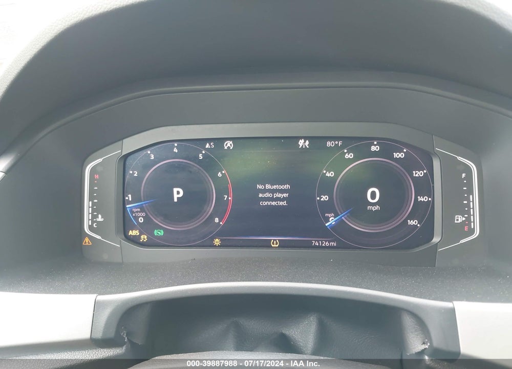 2019 VOLKSWAGEN ATLAS 3.6L V6 SEL R-LINE VIN: 1V2RR2CA4KC620881