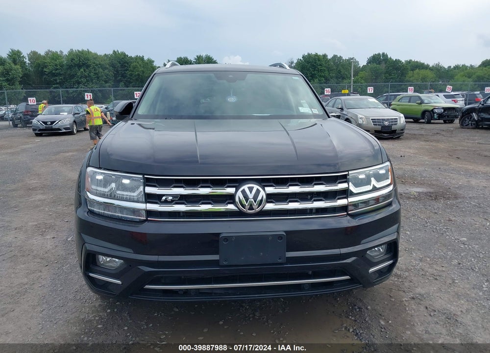 2019 VOLKSWAGEN ATLAS 3.6L V6 SEL R-LINE VIN: 1V2RR2CA4KC620881