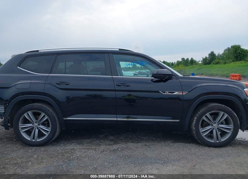 2019 VOLKSWAGEN ATLAS 3.6L V6 SEL R-LINE VIN: 1V2RR2CA4KC620881
