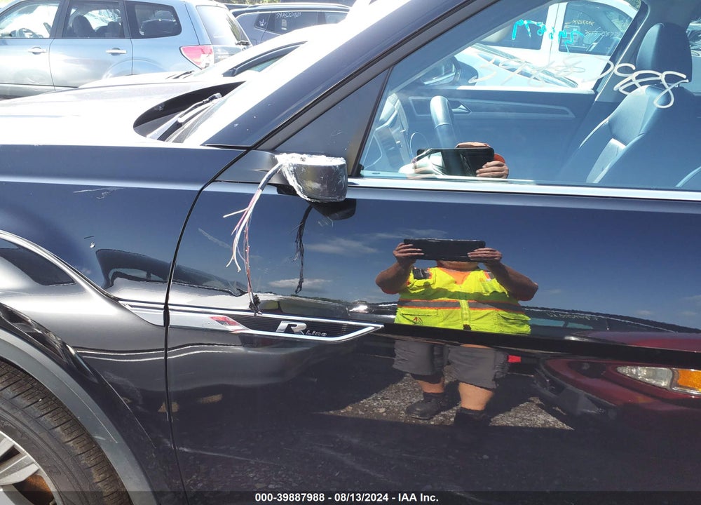 2019 VOLKSWAGEN ATLAS 3.6L V6 SEL R-LINE VIN: 1V2RR2CA4KC620881
