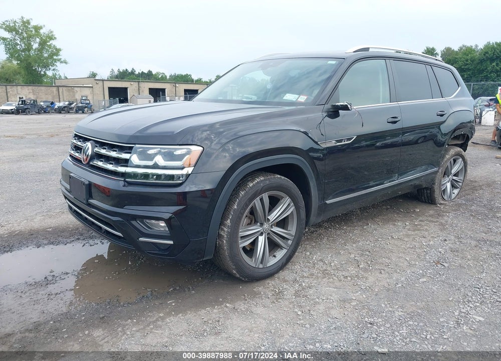 2019 VOLKSWAGEN ATLAS 3.6L V6 SEL R-LINE VIN: 1V2RR2CA4KC620881
