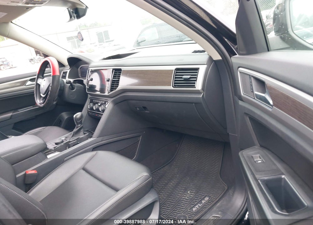 2019 VOLKSWAGEN ATLAS 3.6L V6 SEL R-LINE VIN: 1V2RR2CA4KC620881