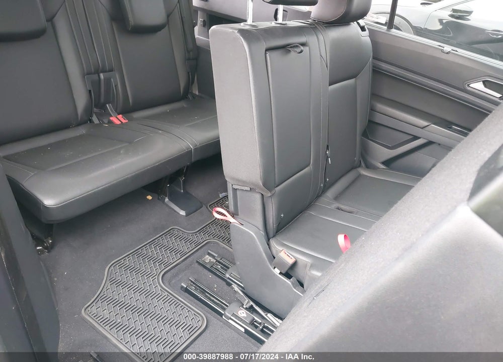 2019 VOLKSWAGEN ATLAS 3.6L V6 SEL R-LINE VIN: 1V2RR2CA4KC620881