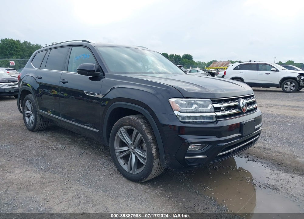 2019 VOLKSWAGEN ATLAS 3.6L V6 SEL R-LINE VIN: 1V2RR2CA4KC620881