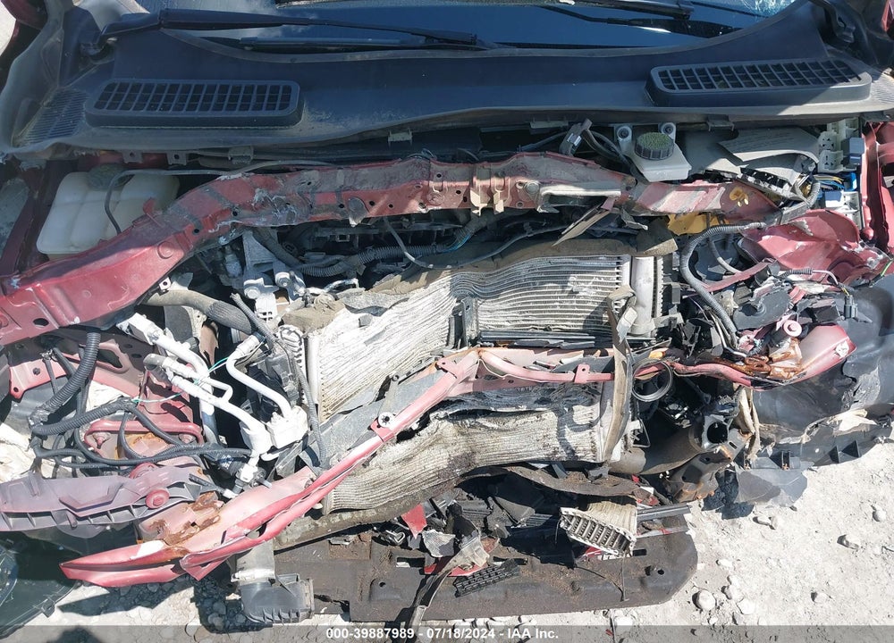 2014 FORD ESCAPE SE VIN: 1FMCU9GX7EUE22187