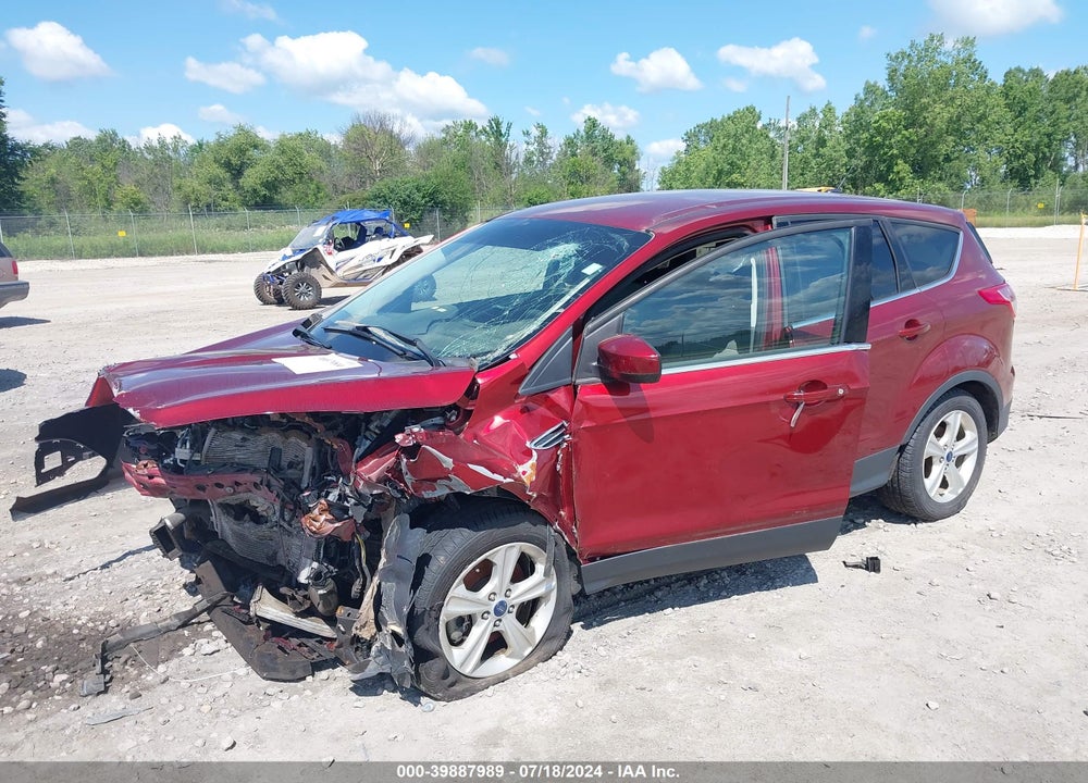 2014 FORD ESCAPE SE VIN: 1FMCU9GX7EUE22187