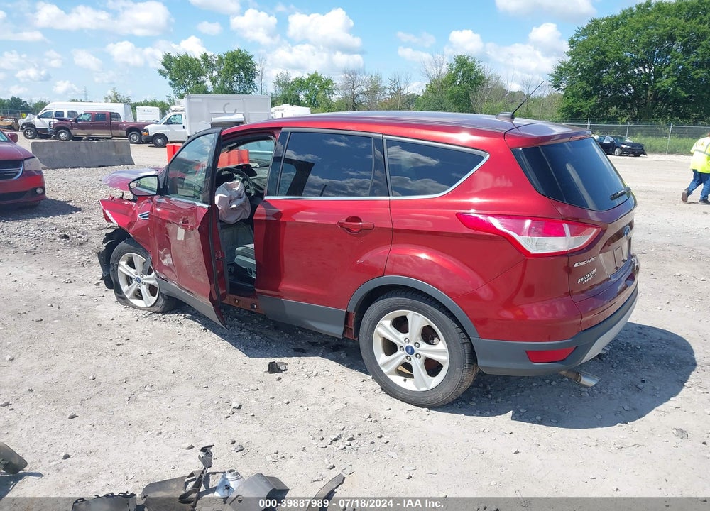 2014 FORD ESCAPE SE VIN: 1FMCU9GX7EUE22187