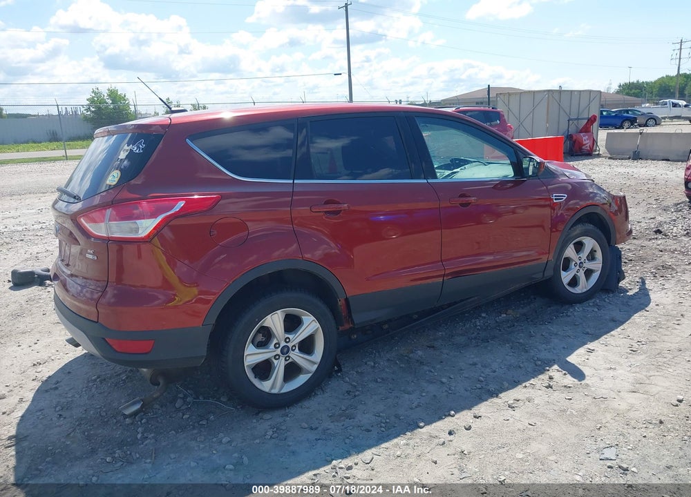 2014 FORD ESCAPE SE VIN: 1FMCU9GX7EUE22187