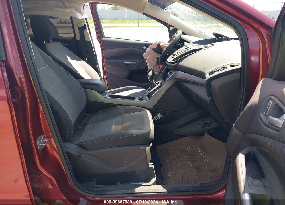 2014 FORD ESCAPE SE VIN: 1FMCU9GX7EUE22187