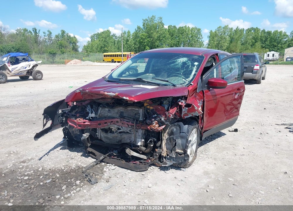 2014 FORD ESCAPE SE VIN: 1FMCU9GX7EUE22187