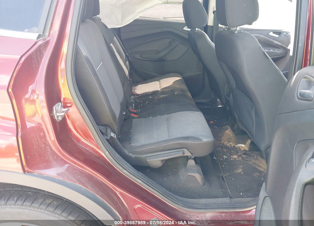 2014 FORD ESCAPE SE VIN: 1FMCU9GX7EUE22187