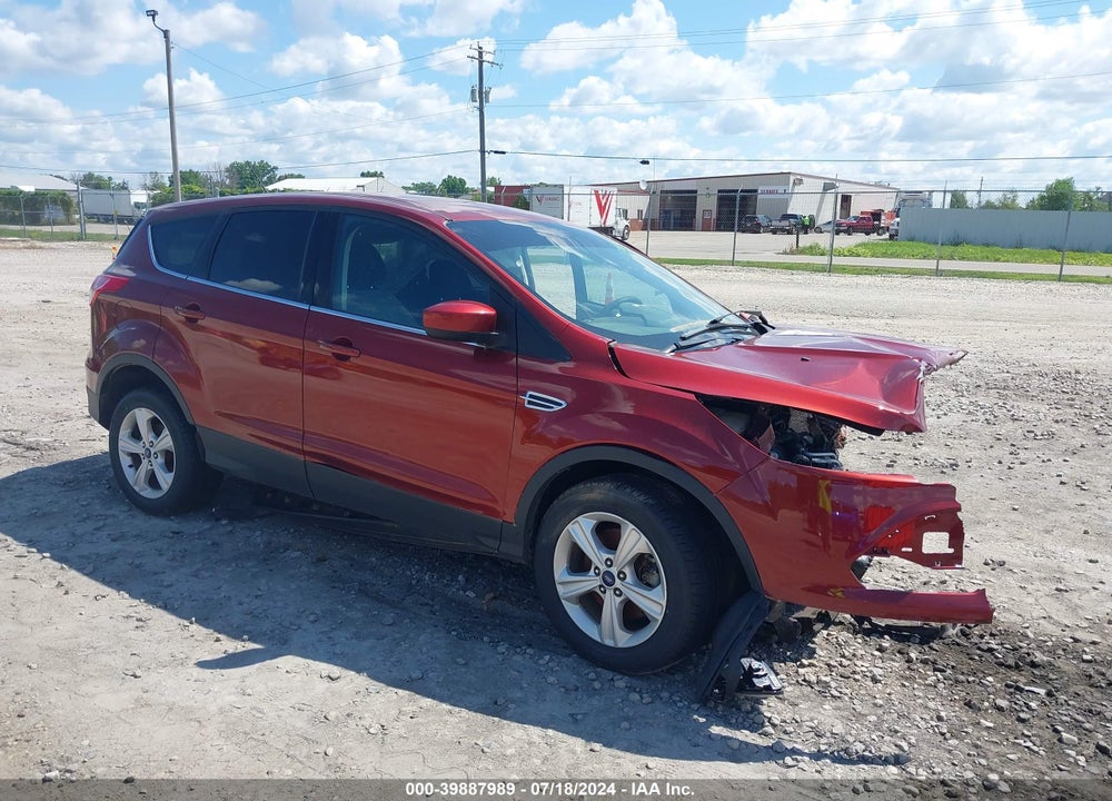 2014 FORD ESCAPE SE VIN: 1FMCU9GX7EUE22187