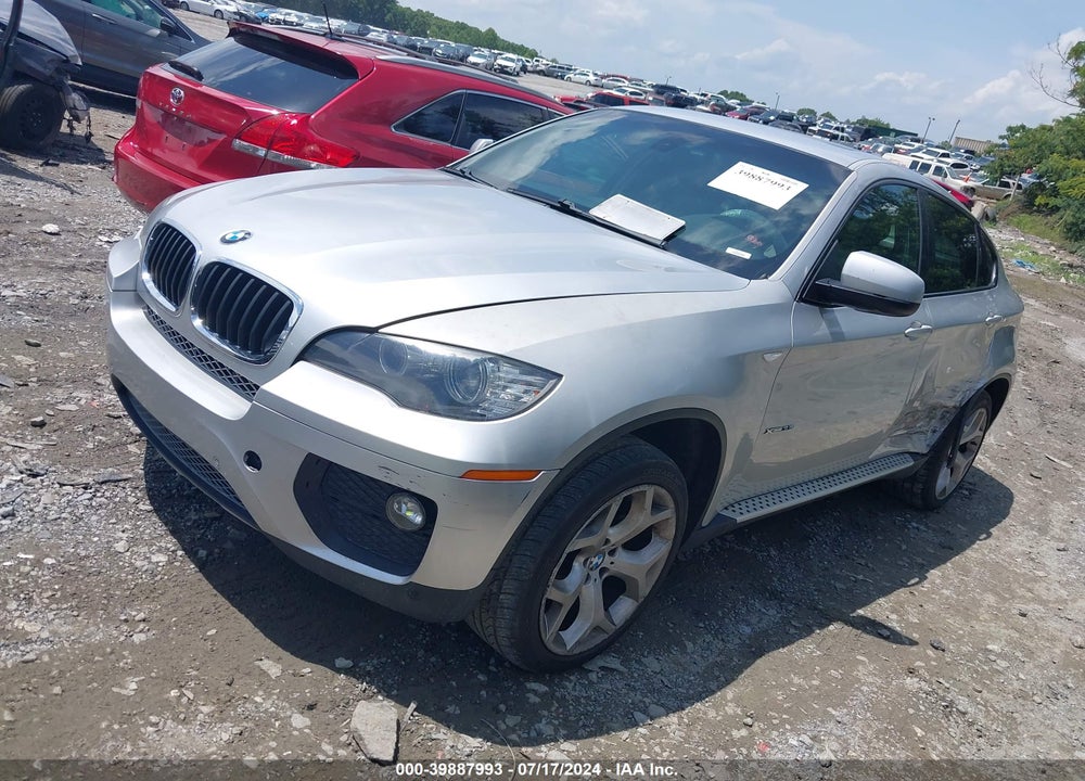 2013 BMW X6 XDRIVE35I VIN: 5UXFG2C52DL788128