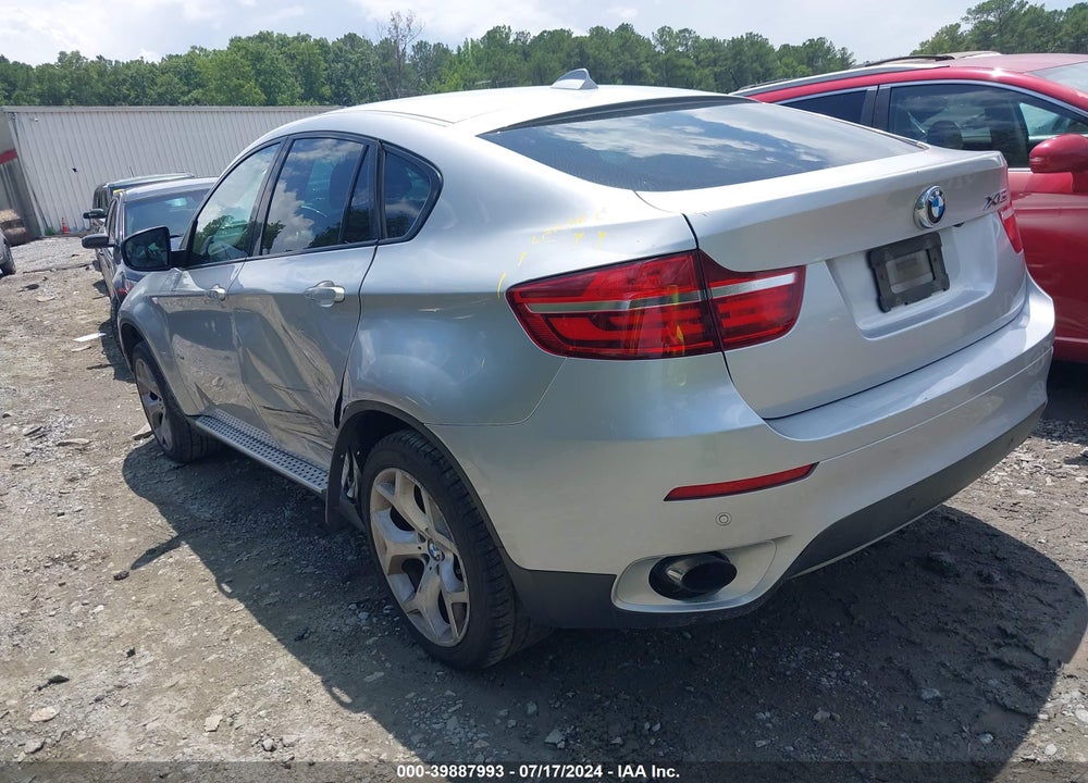 2013 BMW X6 XDRIVE35I VIN: 5UXFG2C52DL788128