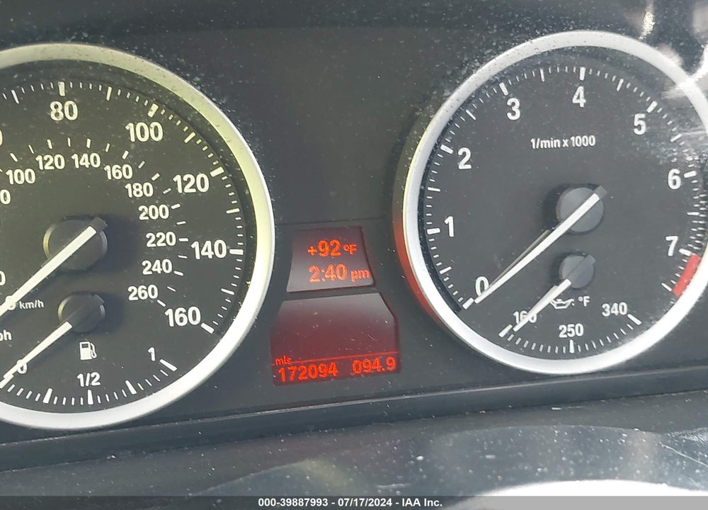 2013 BMW X6 XDRIVE35I VIN: 5UXFG2C52DL788128