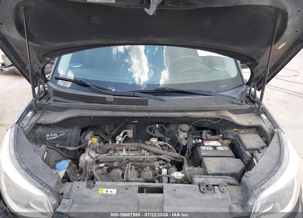 2016 KIA SOUL VIN: KNDJN2A2XG7396716
