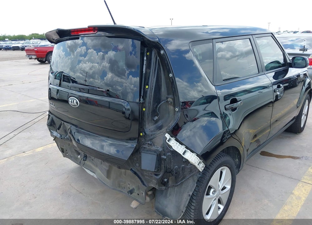 2016 KIA SOUL VIN: KNDJN2A2XG7396716