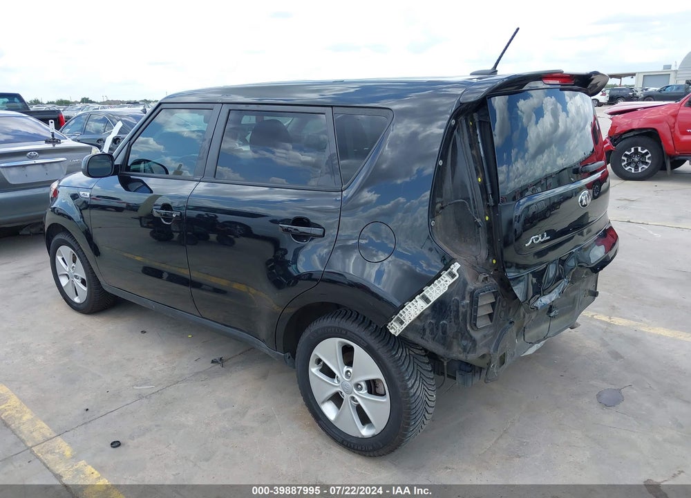 2016 KIA SOUL VIN: KNDJN2A2XG7396716