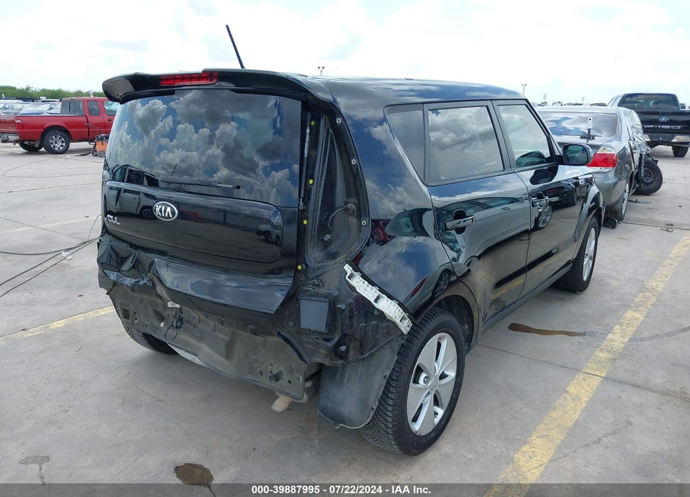 2016 KIA SOUL VIN: KNDJN2A2XG7396716