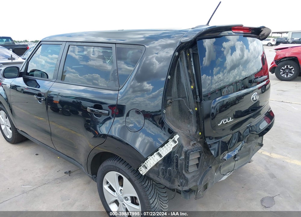 2016 KIA SOUL VIN: KNDJN2A2XG7396716