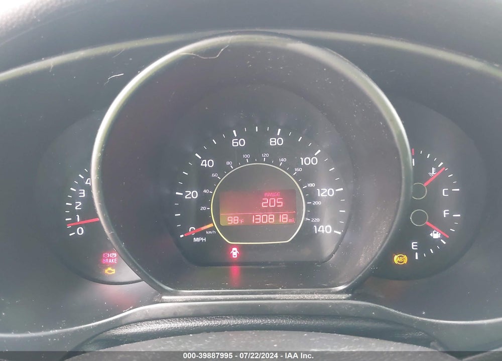 2016 KIA SOUL VIN: KNDJN2A2XG7396716