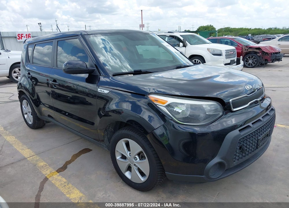 2016 KIA SOUL VIN: KNDJN2A2XG7396716