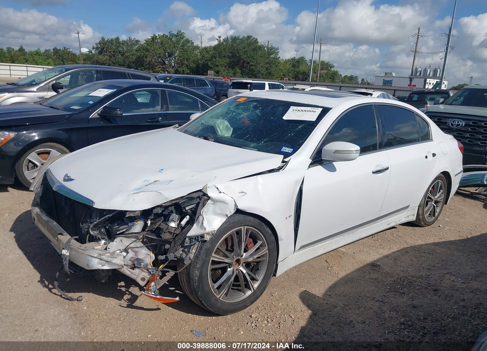 2014 HYUNDAI GENESIS 5.0 R-SPEC VIN: KMHGC4DH8EU262390