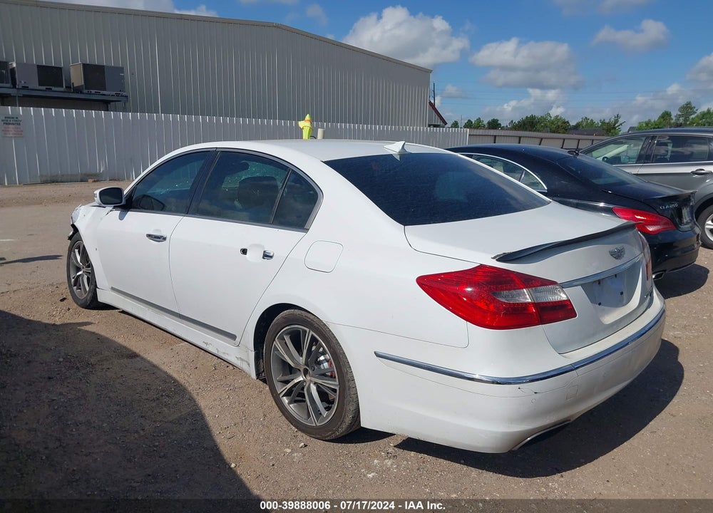 2014 HYUNDAI GENESIS 5.0 R-SPEC VIN: KMHGC4DH8EU262390
