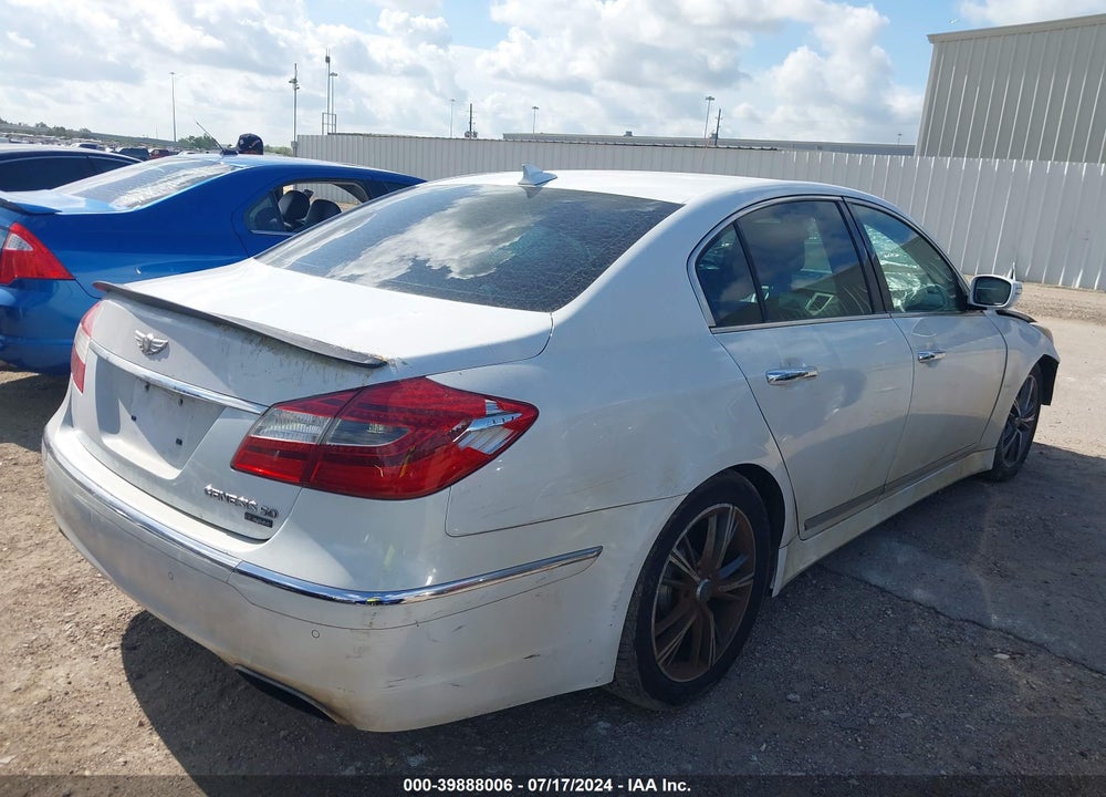 2014 HYUNDAI GENESIS 5.0 R-SPEC VIN: KMHGC4DH8EU262390