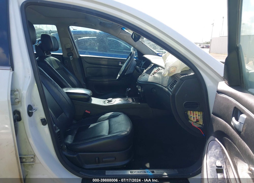 2014 HYUNDAI GENESIS 5.0 R-SPEC VIN: KMHGC4DH8EU262390