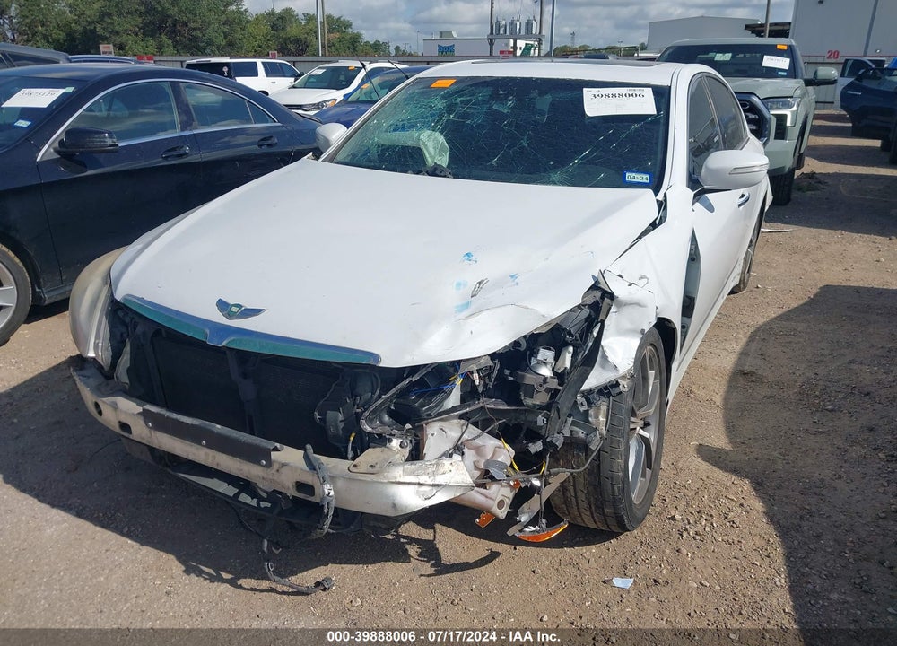 2014 HYUNDAI GENESIS 5.0 R-SPEC VIN: KMHGC4DH8EU262390