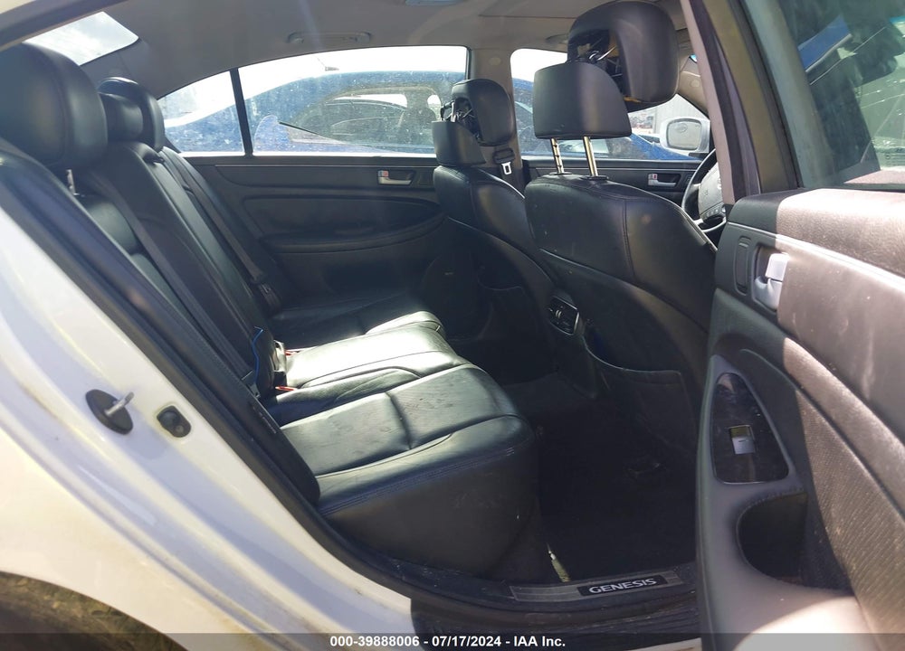 2014 HYUNDAI GENESIS 5.0 R-SPEC VIN: KMHGC4DH8EU262390