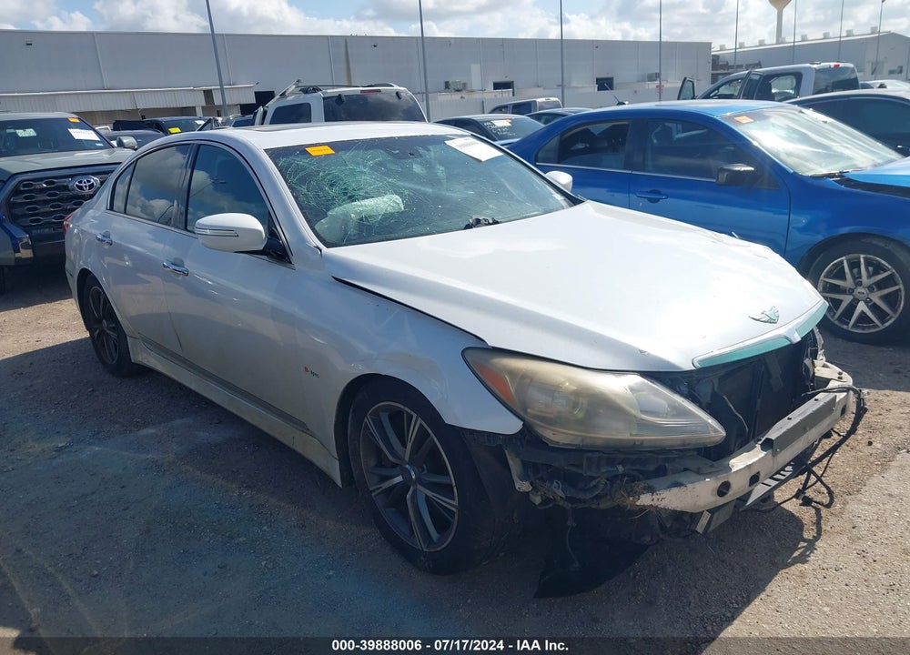 2014 HYUNDAI GENESIS 5.0 R-SPEC VIN: KMHGC4DH8EU262390
